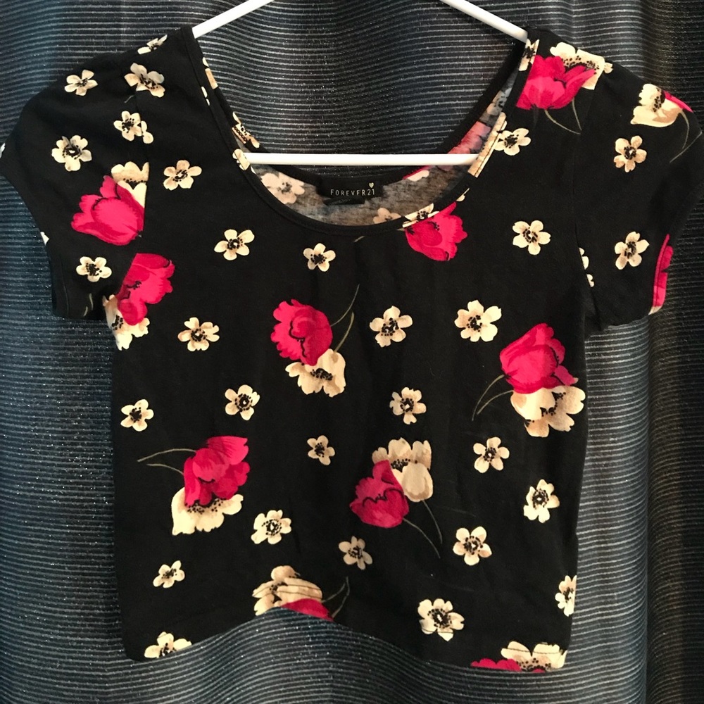 Forever 21 small crop top
